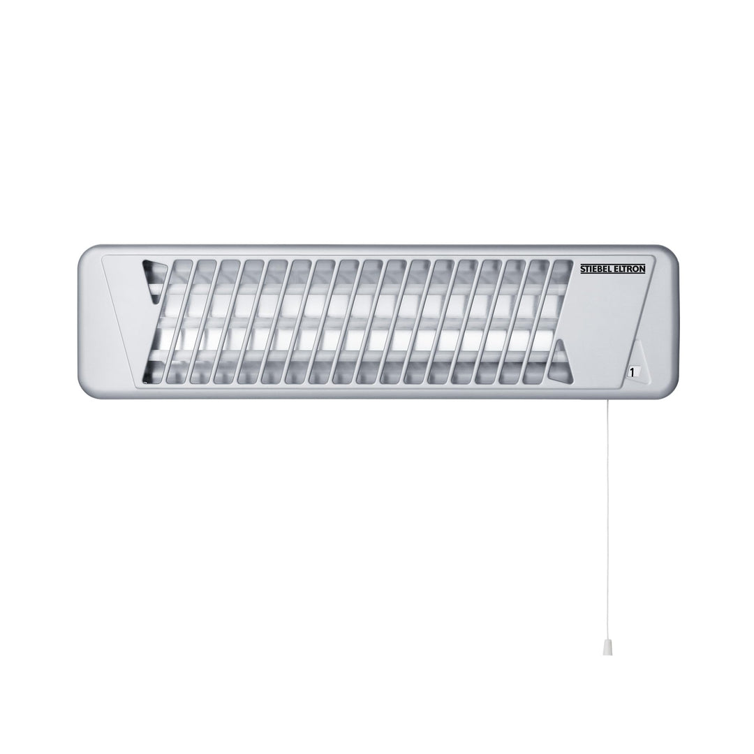 Infrarot-Quarzstrahler 1200 Watt Wandmontage für Bad und Veranda
