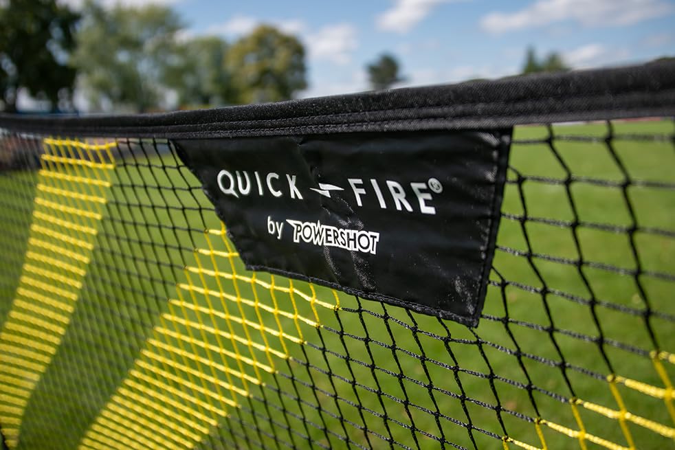 Fussball Rebounder 2-in-1 Trainingsnetz 200x120 cm für Garten - Bild 5