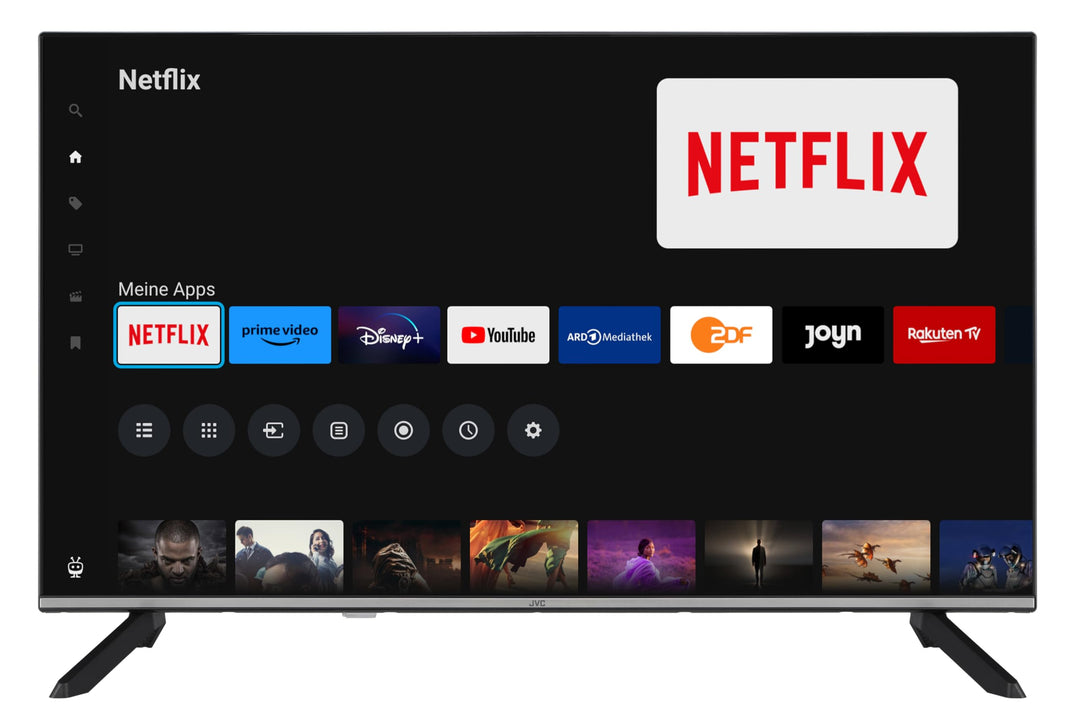 Smart TV 43 Zoll Full HD HDR10 Triple-Tuner TiVo Sprachsteuerung - Bild 2
