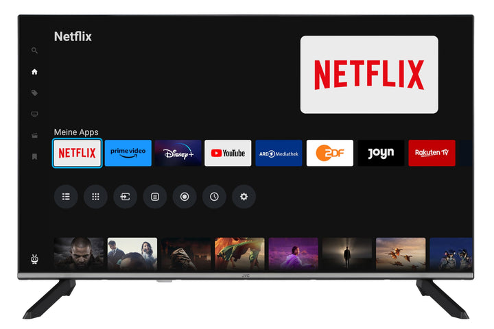 Smart TV 43 Zoll Full HD HDR10 Triple-Tuner TiVo Sprachsteuerung - Bild 2