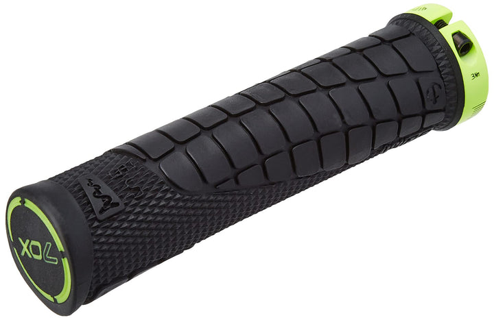 Fahrradgriffe MTB Downhill Schwarz-Gelb ergonomisch S/M - Bild 3