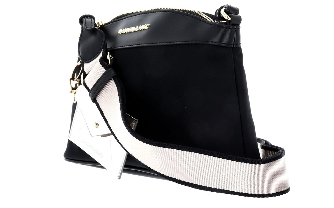 Crossbody Tasche Nylon mit Kunstleder-Details 23x16x8 cm Abendtasche - Bild 3