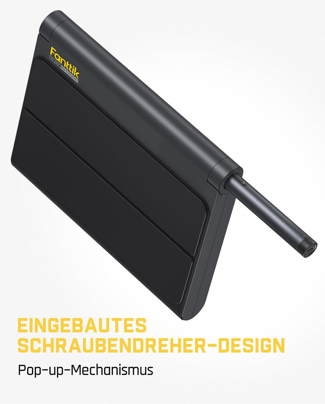 Präzisions-Schraubendreher-Set elektrisch 64 Bits 12 Werkzeuge Elektronik - Bild 4