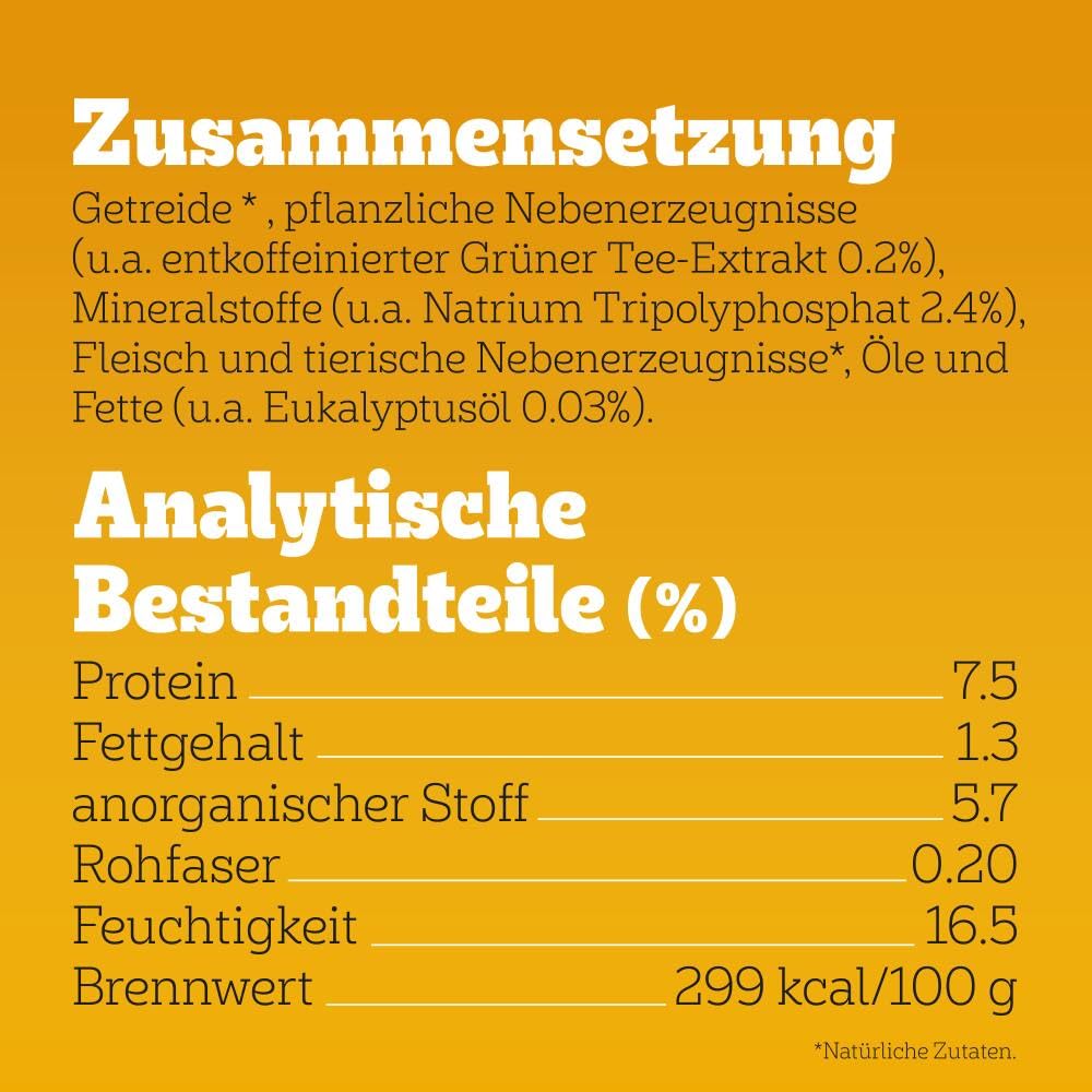 Zahnpflege-Kausnack grosse Hunde ab 25 kg Fresh 4x28 Stück - Bild 5