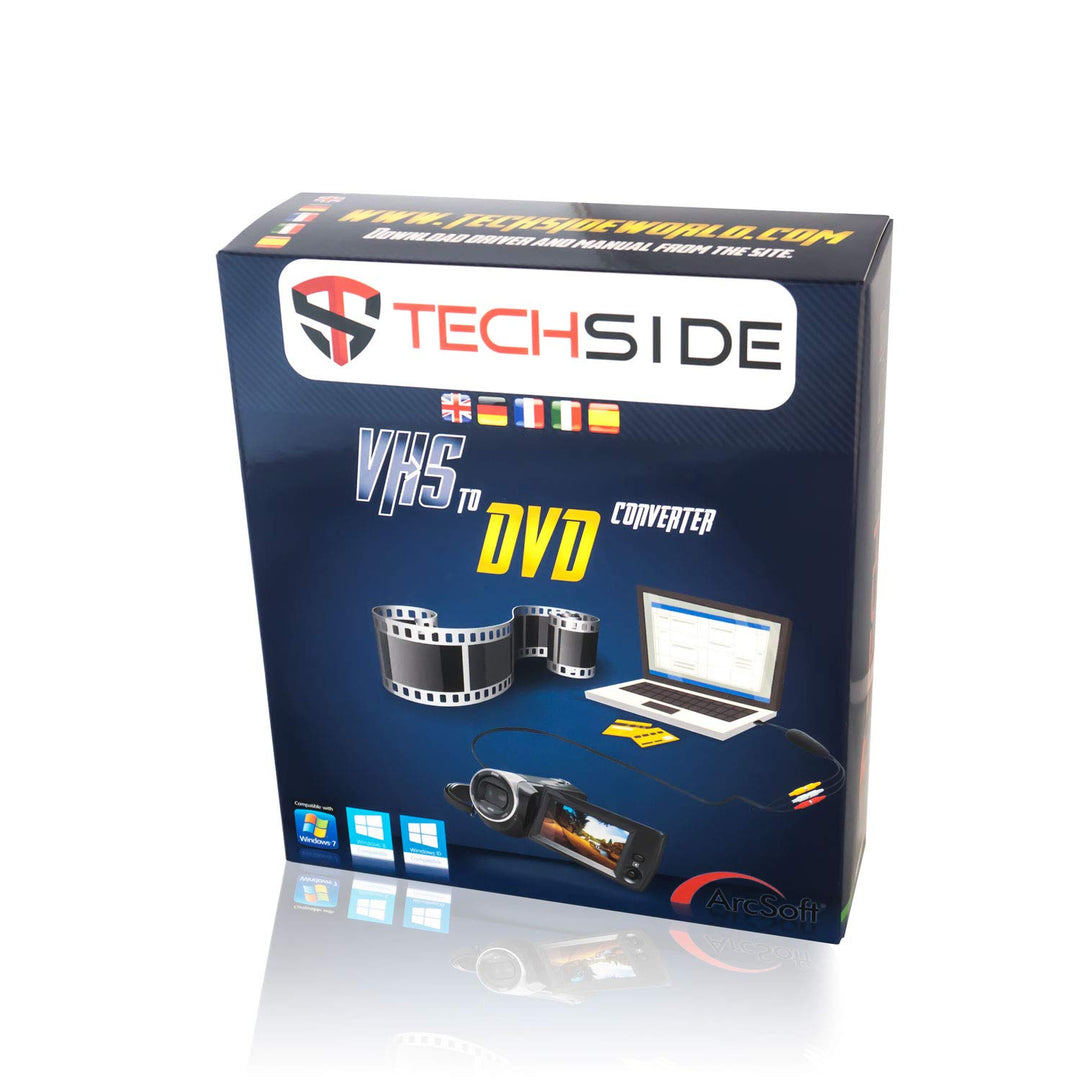 VHS-Digitalisierer USB 2.0 mit ArcSoft Software Windows 11 - Bild 4