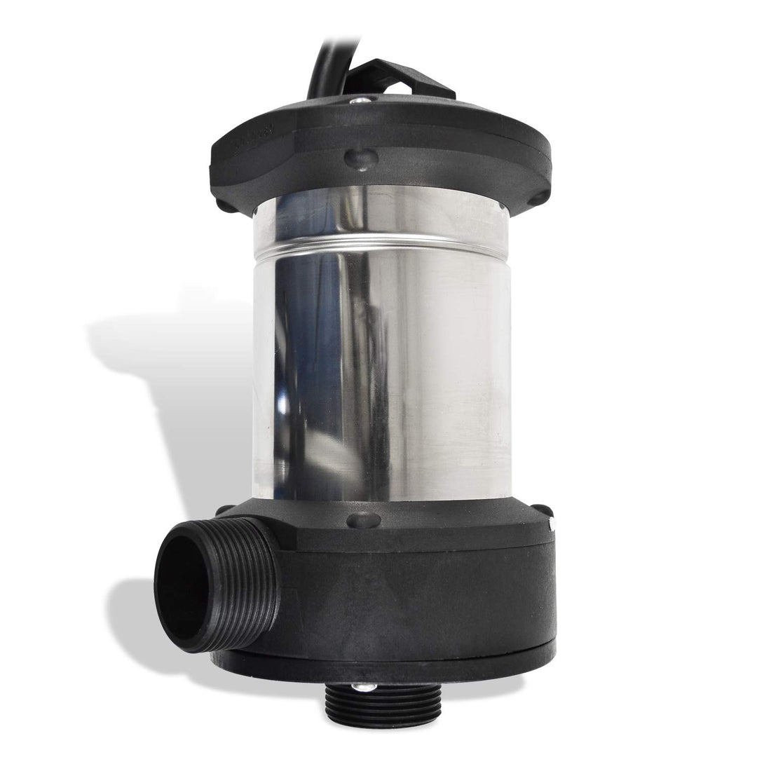Tauchdruckpumpe 400W fuer Zisterne und Regenwassertank 7500 l/h