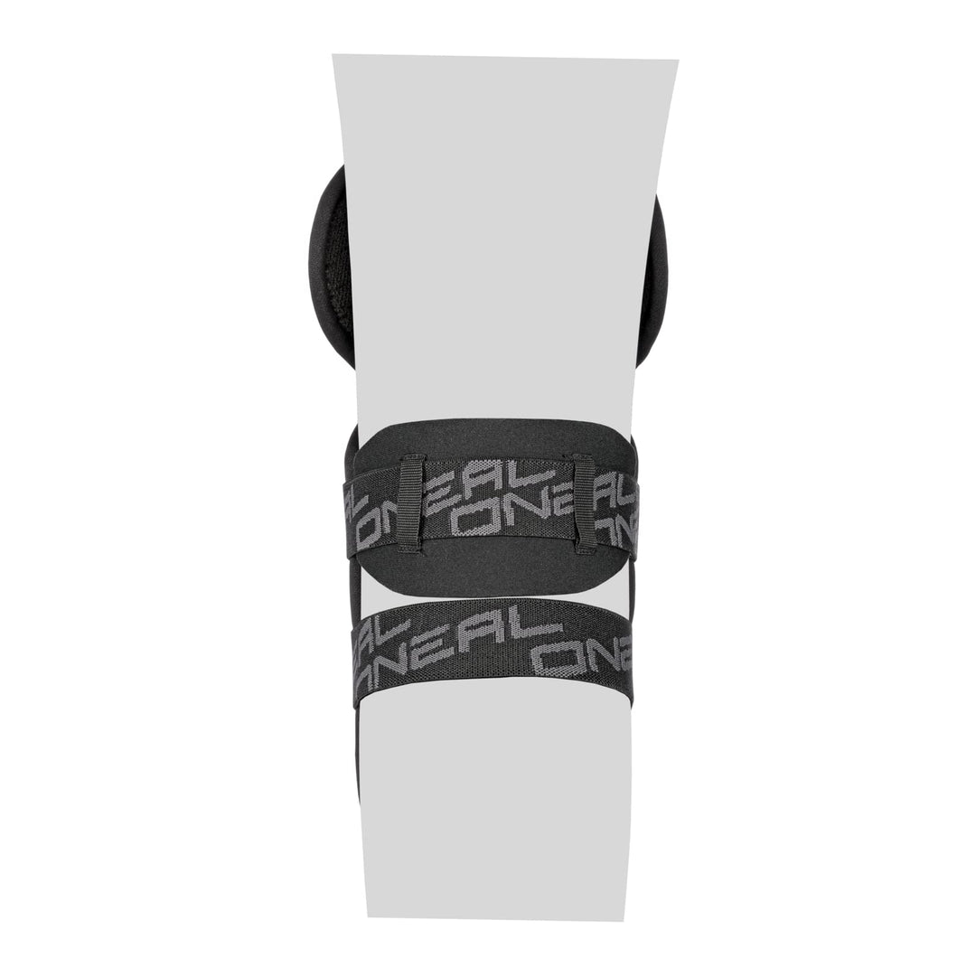 Knieprotektor MTB Downhill Kunststoff Carbon-Optik EN 1621-1 - Bild 4