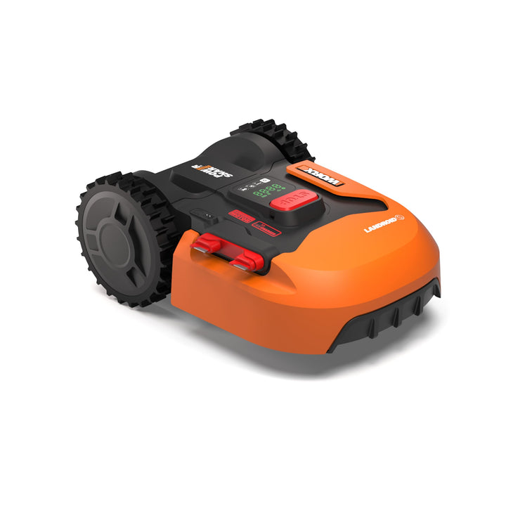 Mähroboter 300 qm mit AIA-Technologie WLAN App-Steuerung