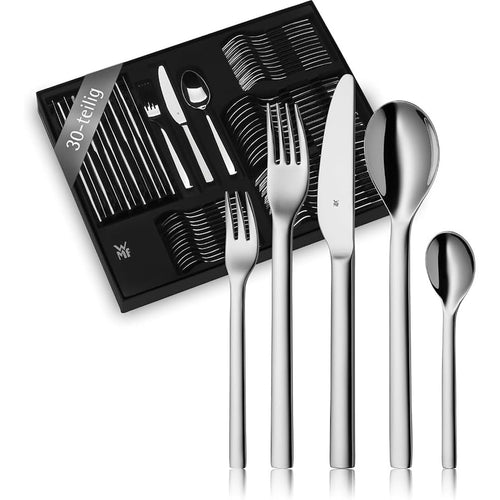 Besteck-Set 30-teilig Cromargan Edelstahl poliert für 6 Personen