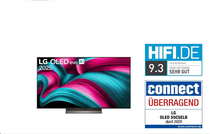 OLED TV 55 Zoll 4K evo 165Hz VRR Gallery Design 2025 - Bild 2