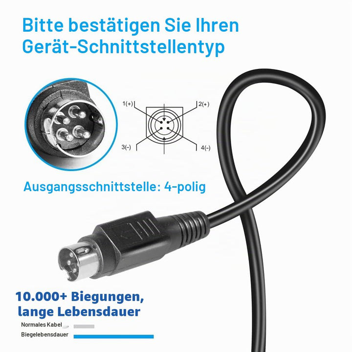 Netzteil 12V 9A 108W für Synology NAS 4-Bay, 4-Pin DC Adapter - Bild 4