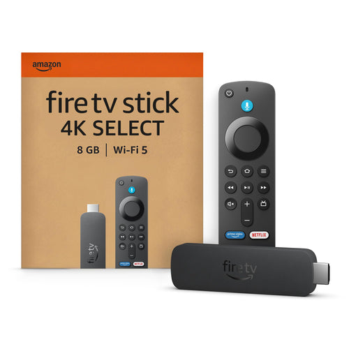Streaming-Stick 4K HDR10+ mit Alexa, generalüberholt