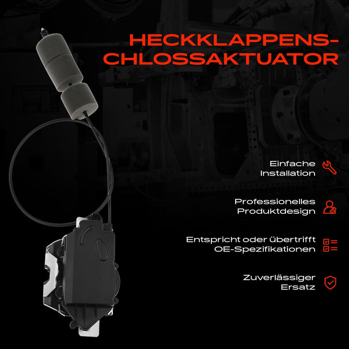 Heckklappe Schloss für Mercedes GL M R-Klasse 2005-2018 - Bild 7