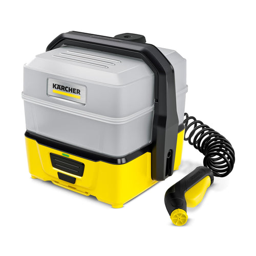 Akku-Niederdruckreiniger mit 7-L-Tank für Outdoor und Camping