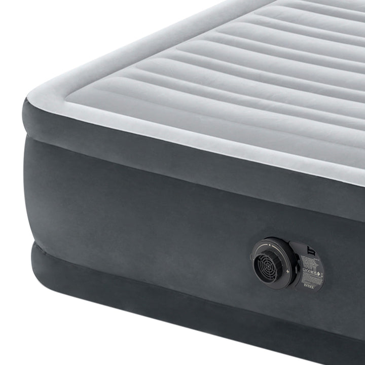Luftbett Queen Fiber-Tech 152x203x46 cm mit integrierter Pumpe - Bild 6