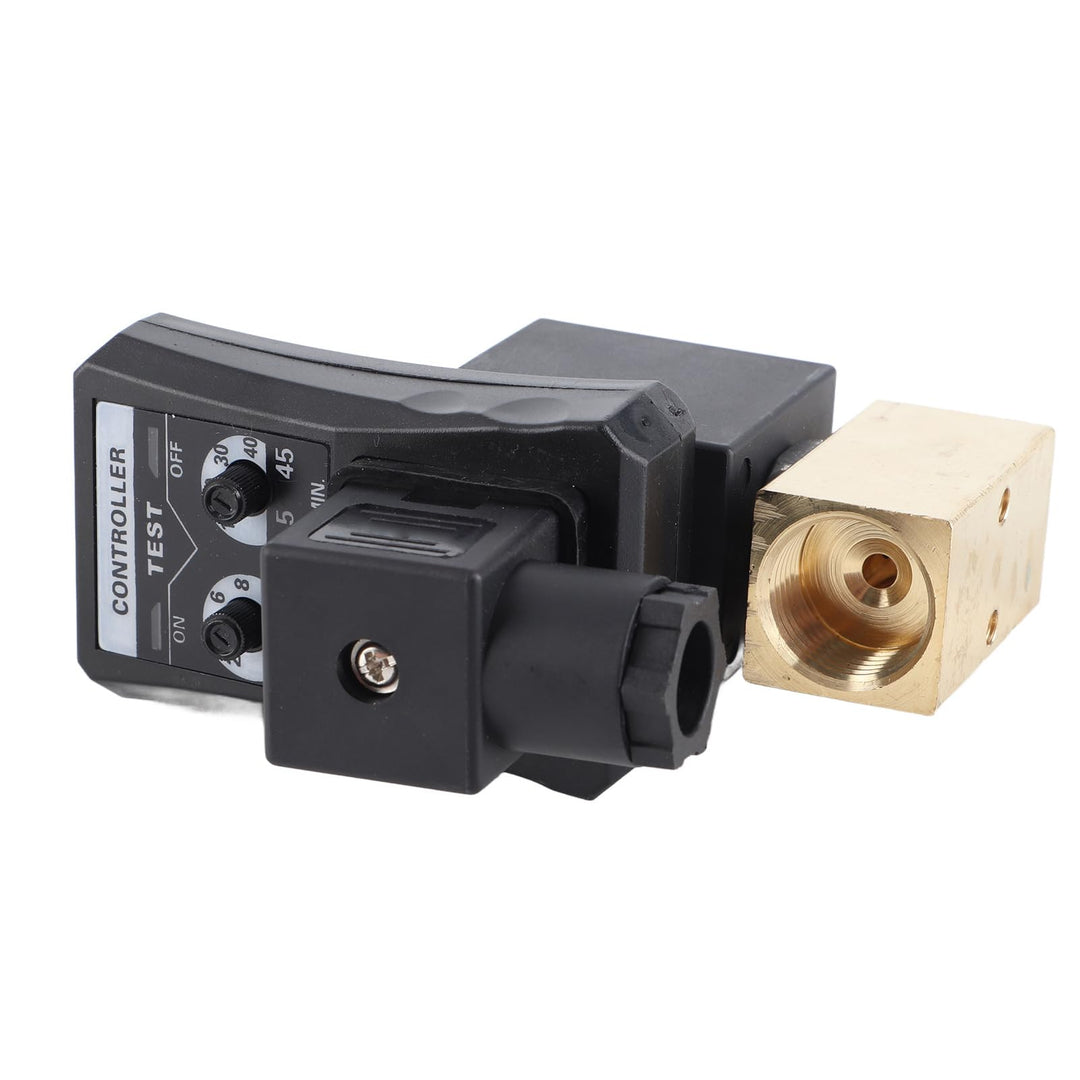 Magnetventil Messing 230V G1/2 DN15 für Wasser und Druckluft - Bild 9