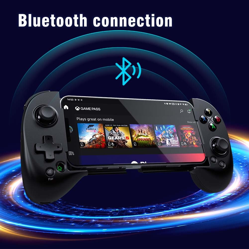 Smartphone Gaming Controller Bluetooth für Android &amp; iOS, einstellbarer Joystick - Bild 6