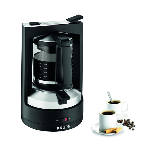 Filterkaffeemaschine Druckbrühsystem 1L Permanentfilter 8-12 Tassen
