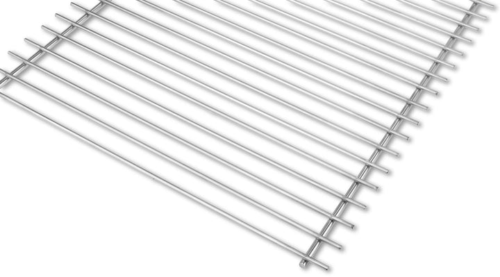 Grillrost Edelstahl AISI 304 rahmenlos 45x37 cm für Holzkohlegrill - Bild 2