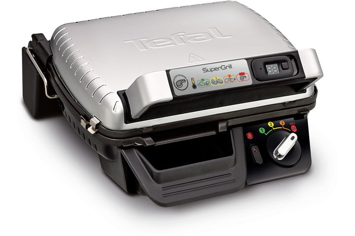 Elektrogrill Aluminium 2000 Watt Tischgrill 320x240 mm für Innen - Bild 2