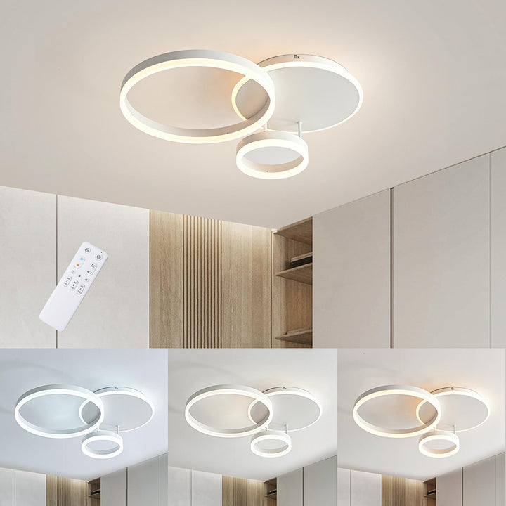 LED Deckenleuchte dimmbar 54 W 65x50 cm für Wohnzimmer - Bild 9