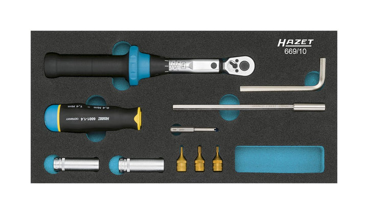RDKS Werkzeug-Satz 10-teilig mit Drehmomentschlüssel, Made in Germany - Bild 2