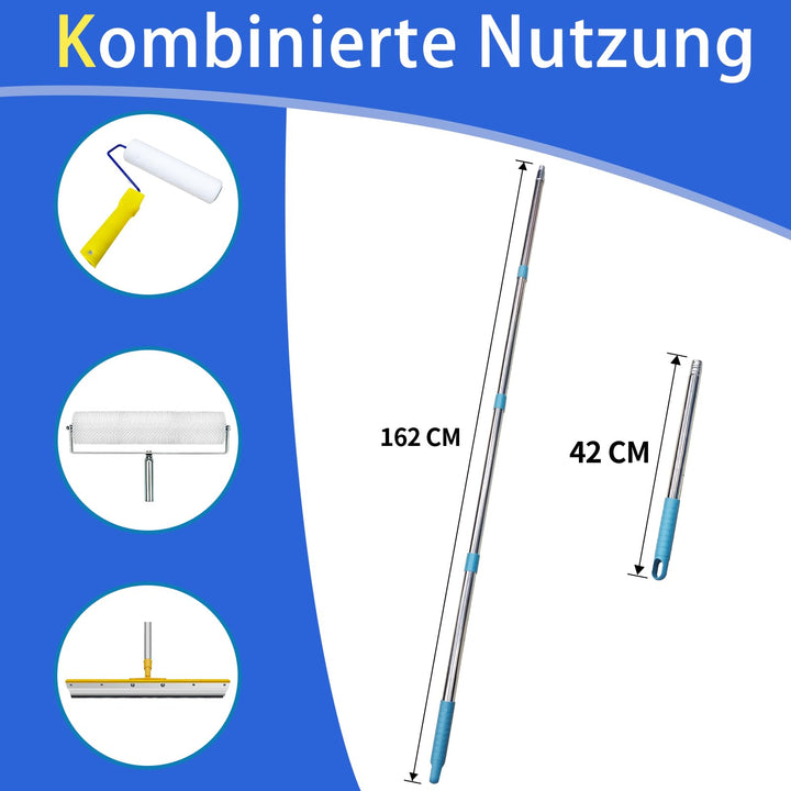 Bodenbeschichtung Werkzeug-Set 6-teilig mit Stachelwalze und Nagelschuhen - Bild 7