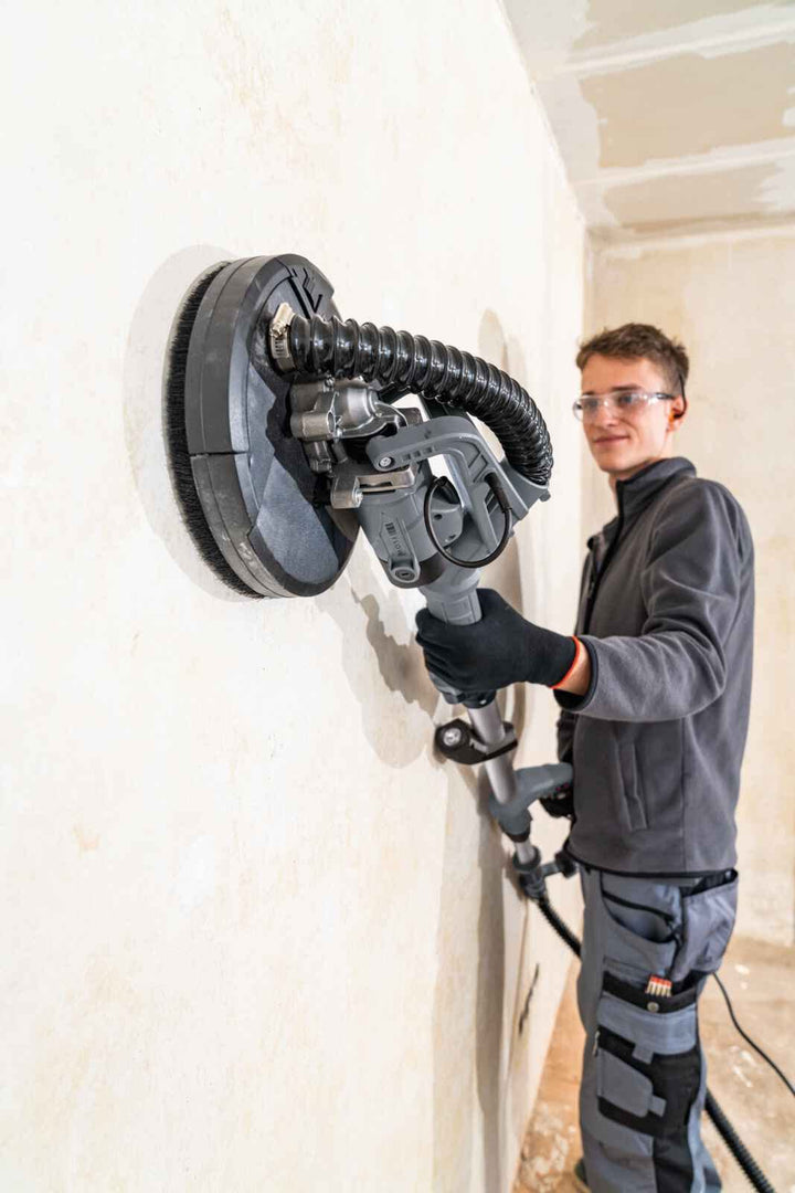 Wand- und Deckenschleifer 710W Ø225mm teleskopierbar mit LED - Bild 4
