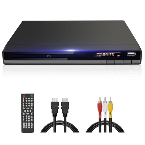DVD-Player 1080p HDMI AV alle Regionen USB für TV