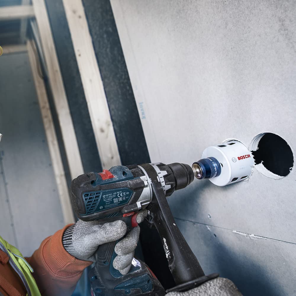 Lochsäge Bimetall 102 mm für Holz und Metall mit Kobaltlegierung - Bild 7