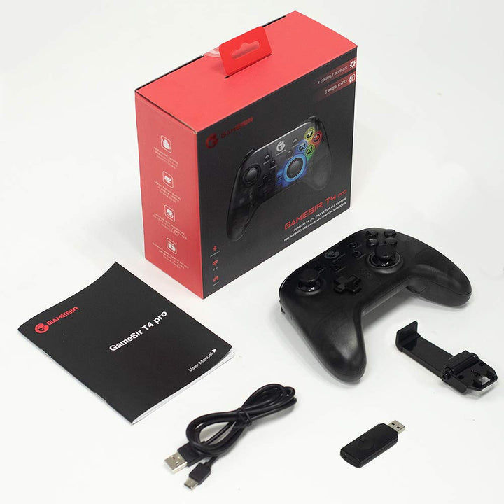 Wireless Gaming Controller Switch/PC/iOS/Android LED 15h Akku - Bild 6