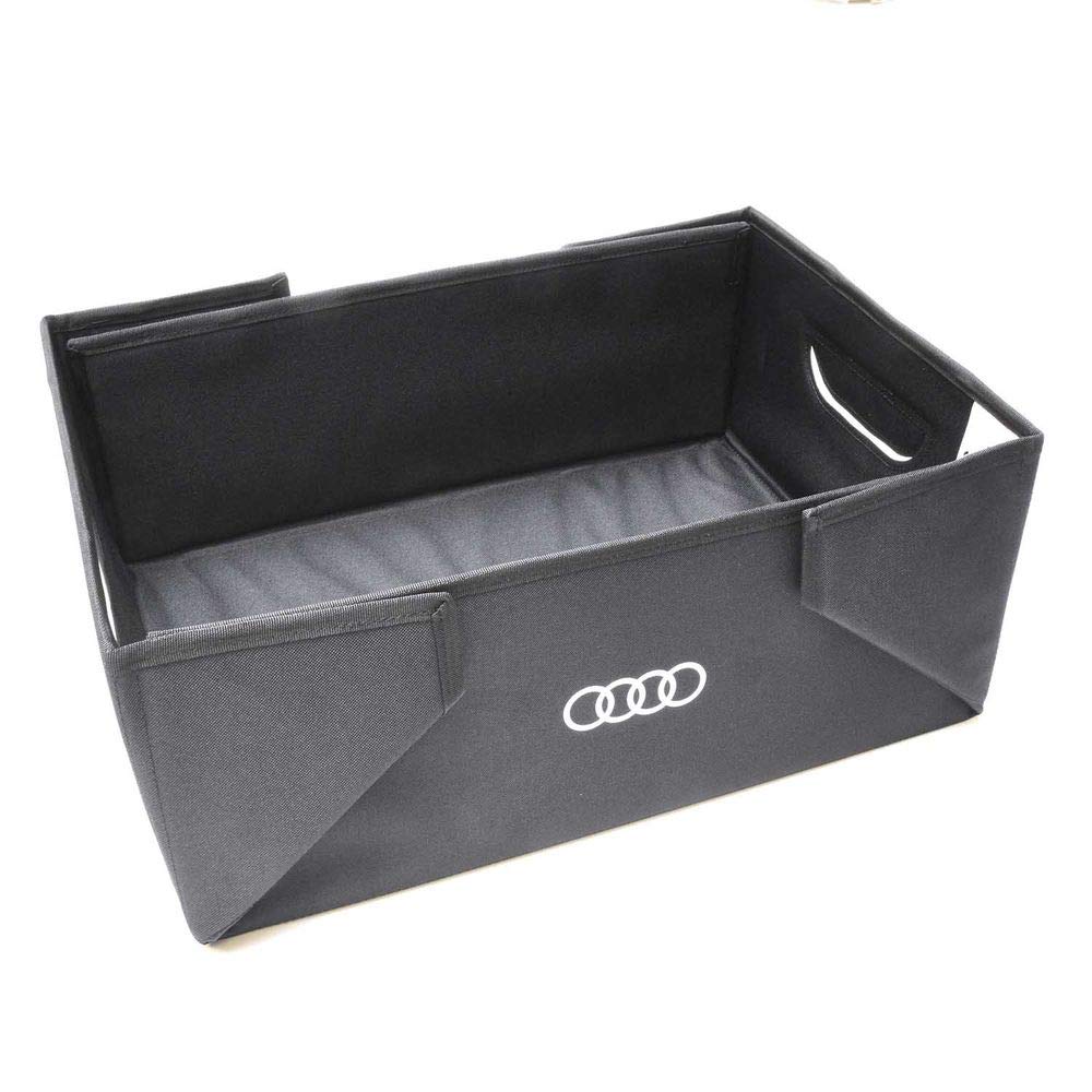 Kofferraumbox faltbar Polyester 32 L 47,5x33,5x20 cm Schwarz - Bild 3