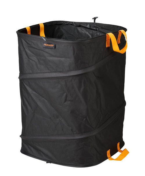 Gartensack faltbar 175 L Pop-Up mit Griffen für Gartenabfälle
