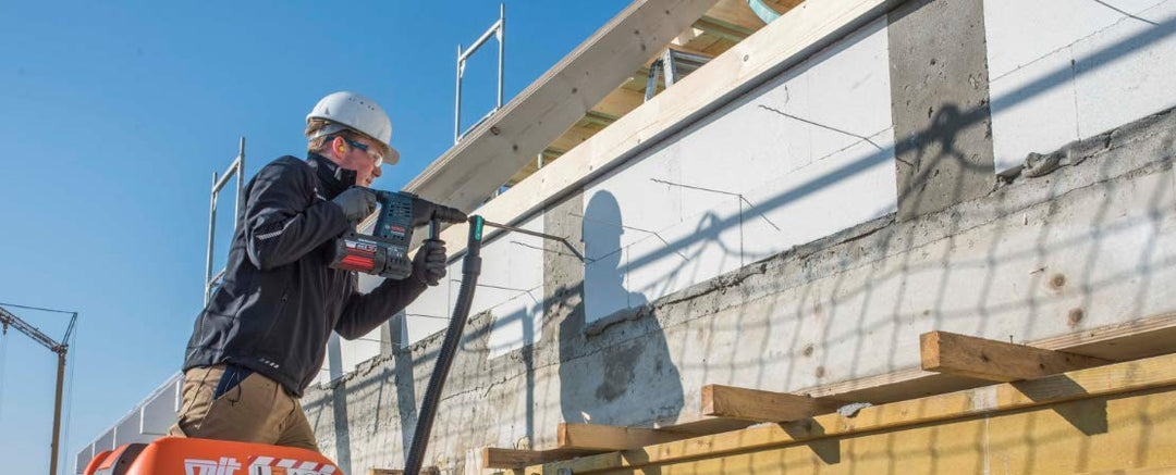 SDS-plus Saugbohrer 2-in-1 für Beton Ø 24 mm, 250/370 mm - Bild 5