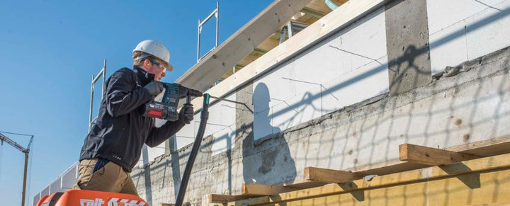 SDS-plus Saugbohrer 2-in-1 für Beton Ø 24 mm, 250/370 mm - Bild 5