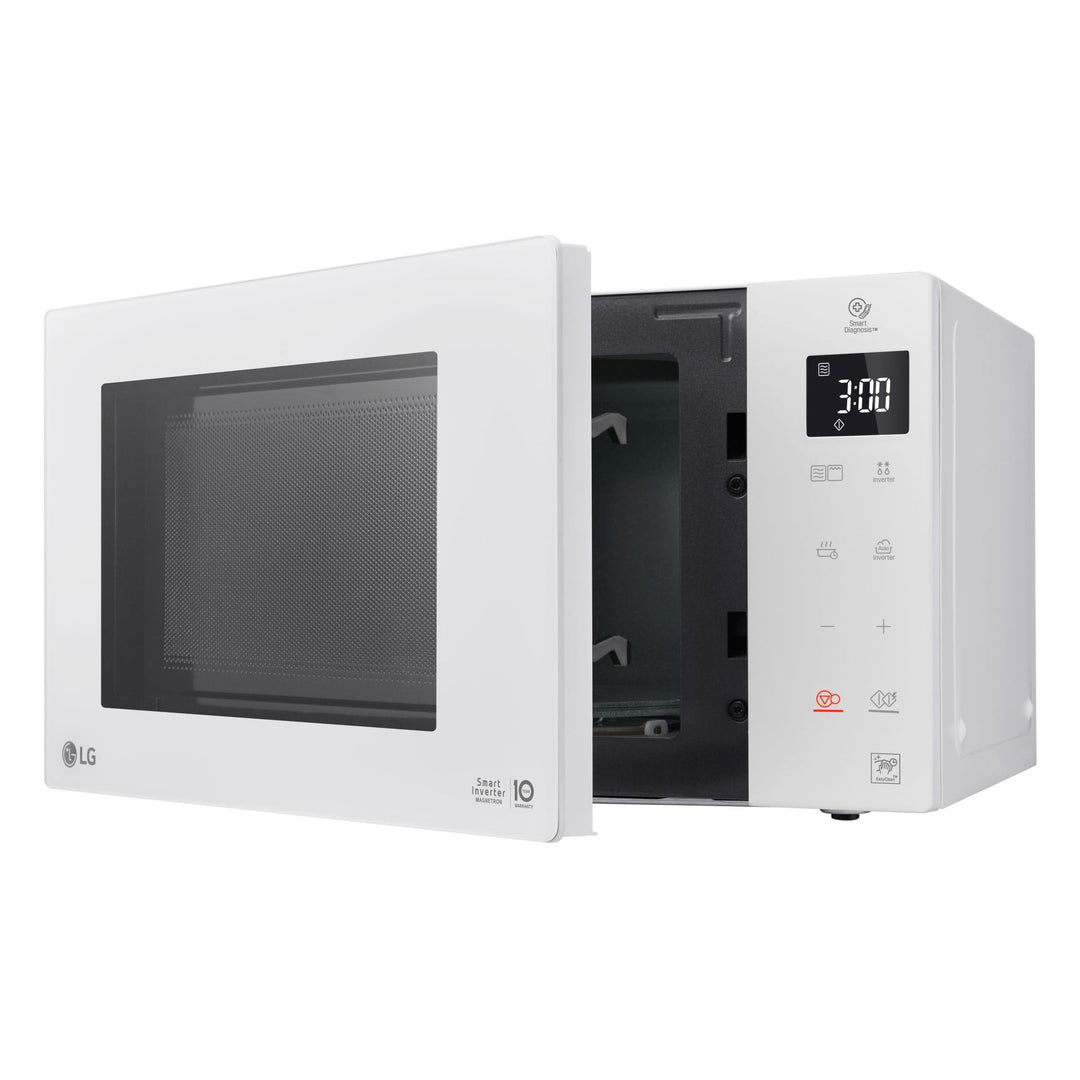 Mikrowelle mit Quarz-Grill Smart Inverter 23 L 1000 W weiss - Bild 8