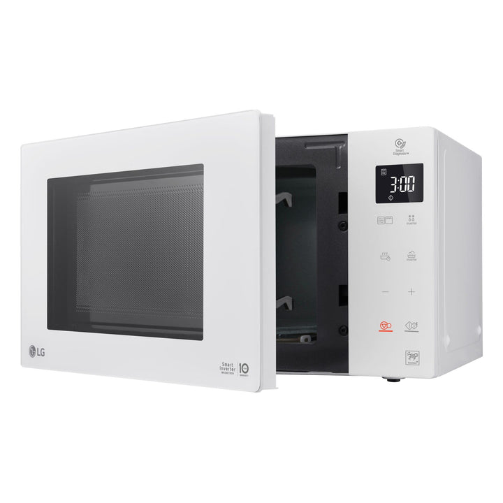 Mikrowelle mit Quarz-Grill Smart Inverter 23 L 1000 W weiss - Bild 8