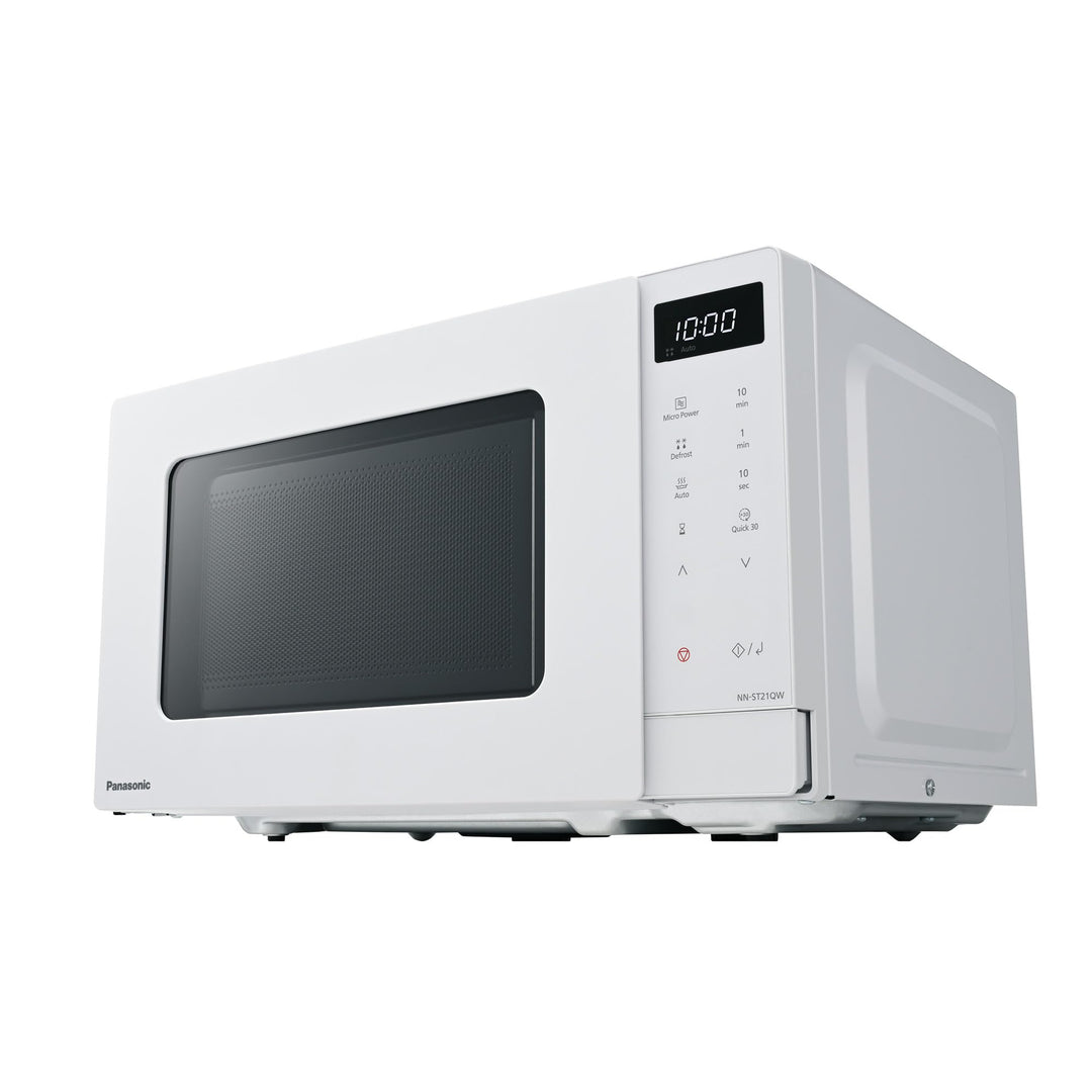 Mikrowelle 20L Solo 800W mit 11 Automatikprogrammen, Weiss - Bild 8