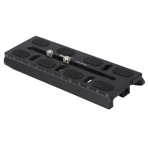 Schnellwechselplatte für DJI Ronin-RS2 / RSC2 Aluminium 129 mm