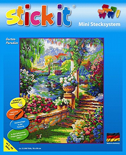 Stecksystem Gartenparadies XXL ca. 22.000 Teile 99x78 cm