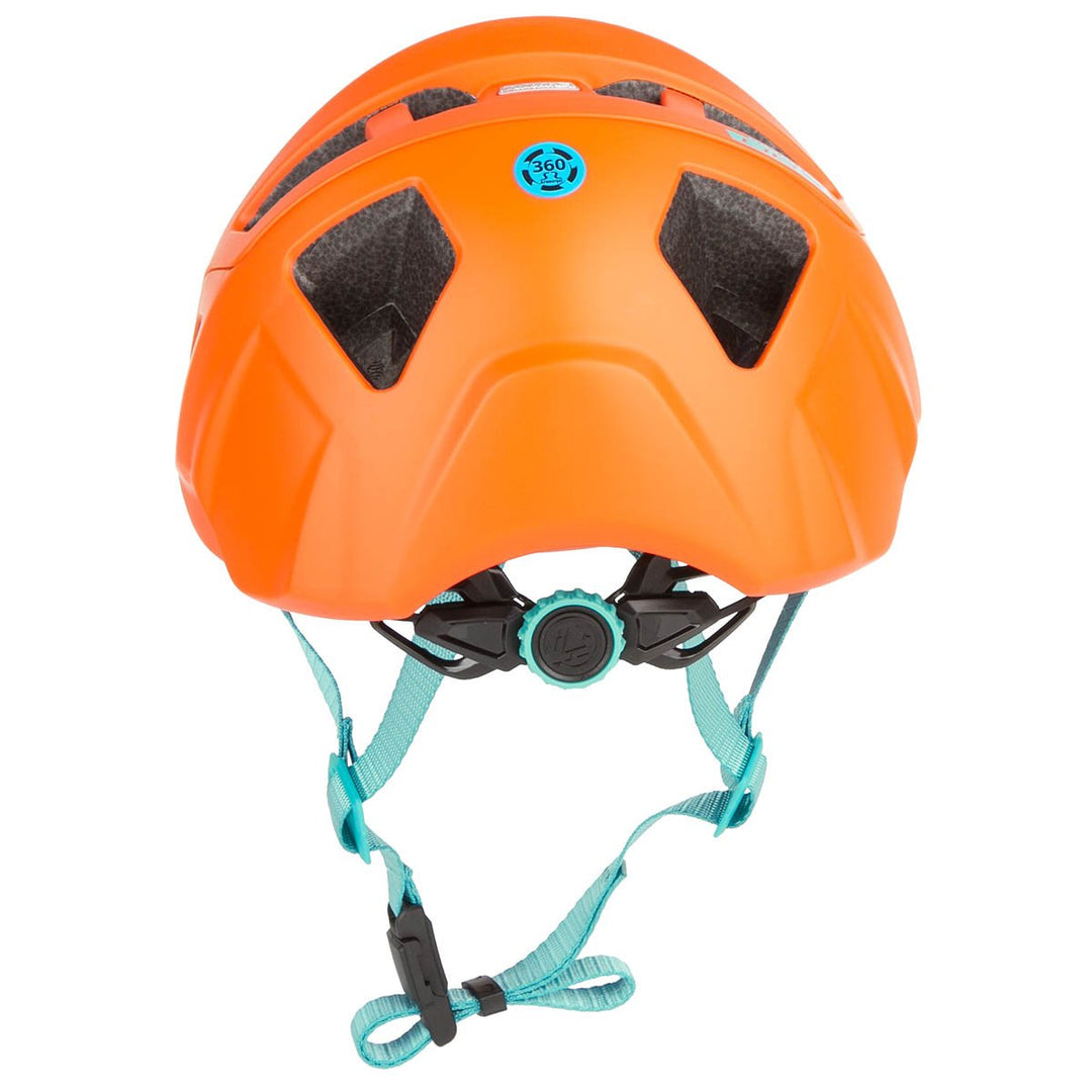 MTB Helm AllMountain 18 Lüftungsöffnungen Turbine 360 Orange 51-55 cm - Bild 6