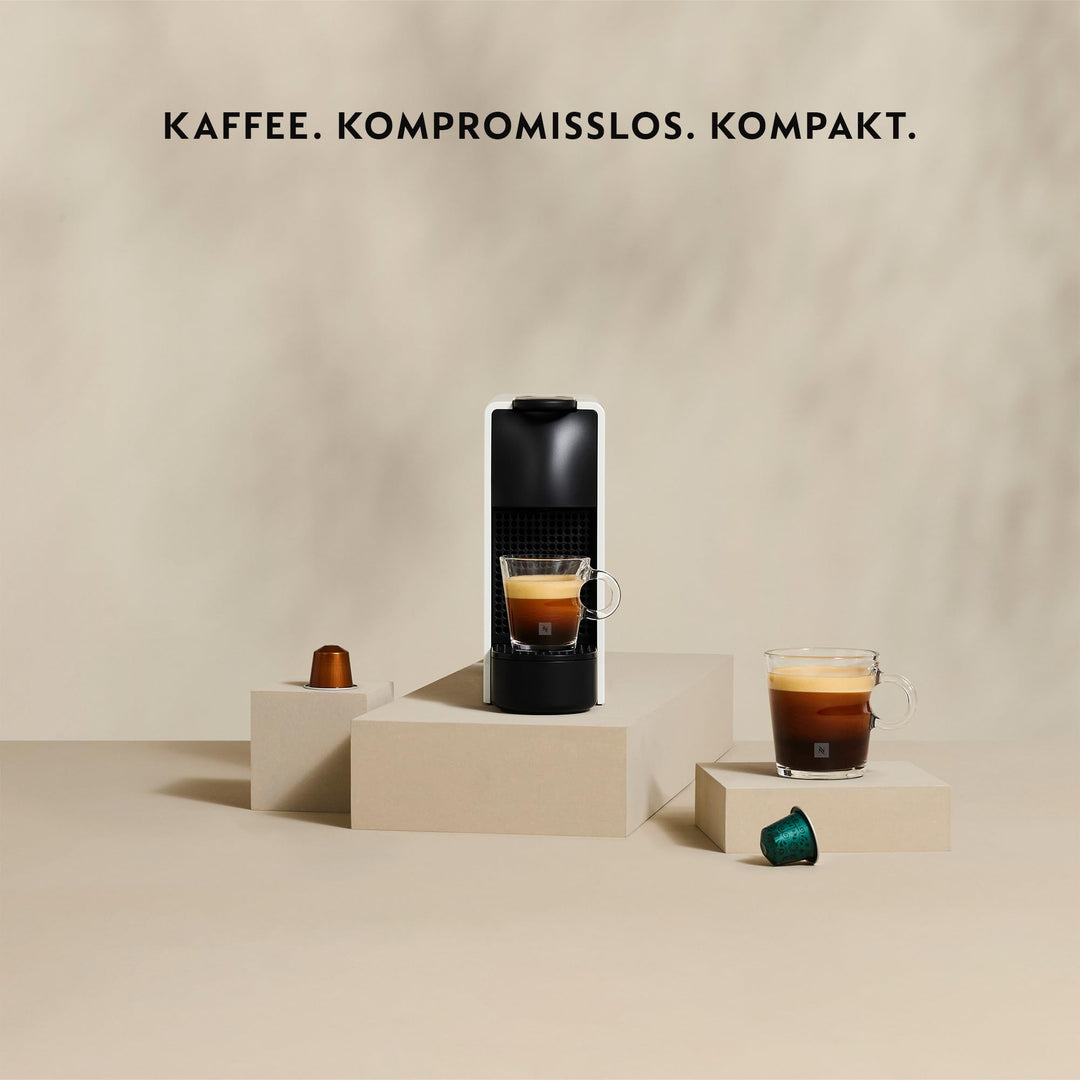 Kapselmaschine Nespresso-kompatibel 19 bar 0,7 l Espresso schwarz - Bild 5