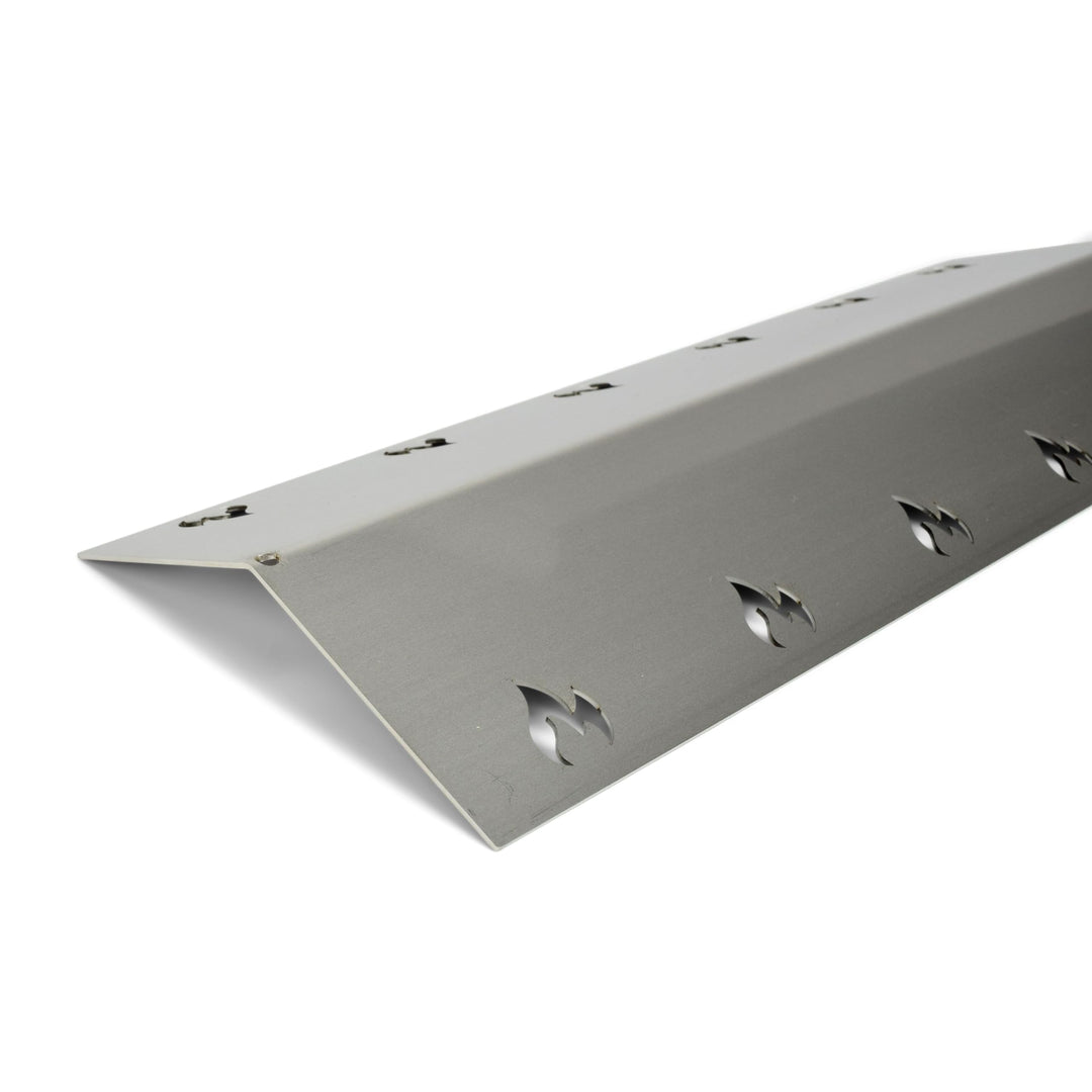 Brennerabdeckung Edelstahl 435x160mm 1,5mm stark für Gasgrill - Bild 3
