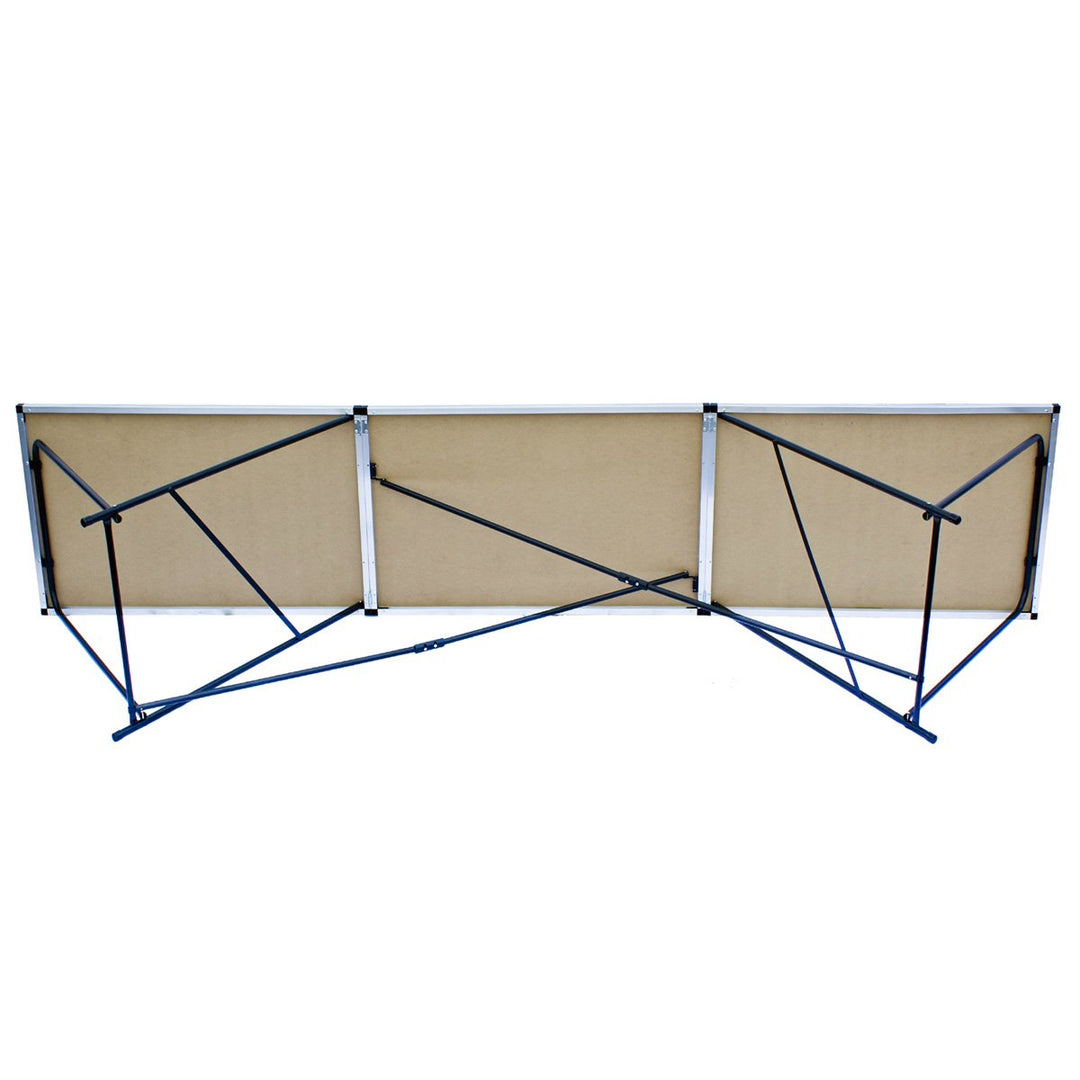Klapptisch 300x60 cm Aluminium klappbar Camping Markt Tapezieren - Bild 3