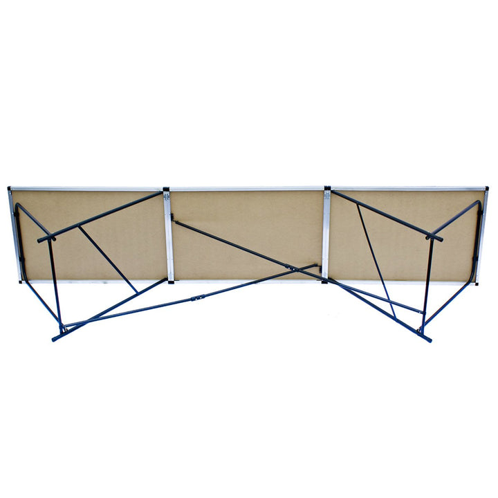 Klapptisch 300x60 cm Aluminium klappbar Camping Markt Tapezieren - Bild 3