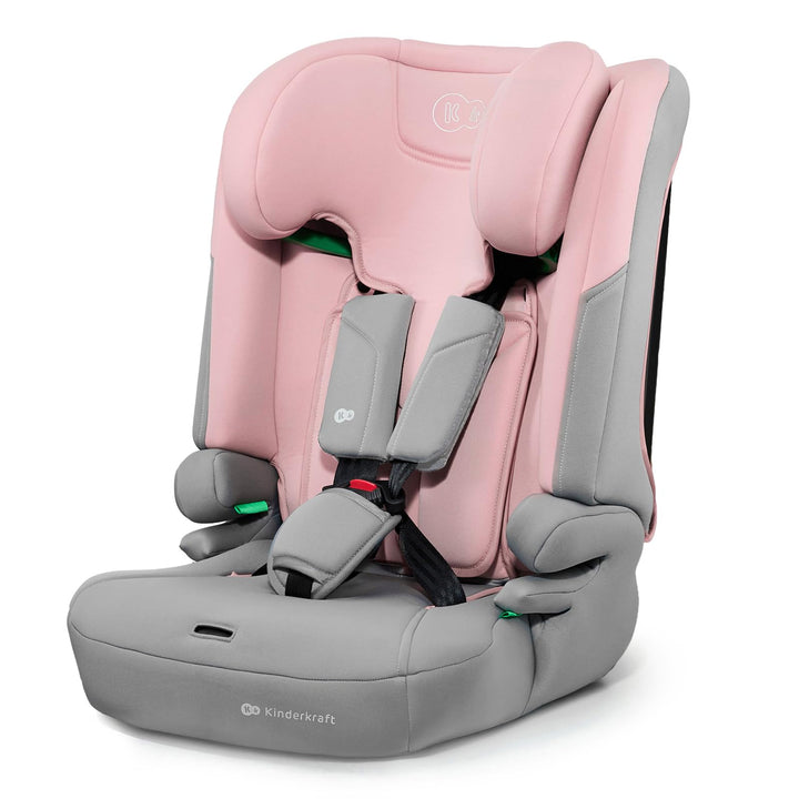 Kindersitz i-Size 76–150 cm vorwärts mit Easy-Grow-System Rosa - Bild 4
