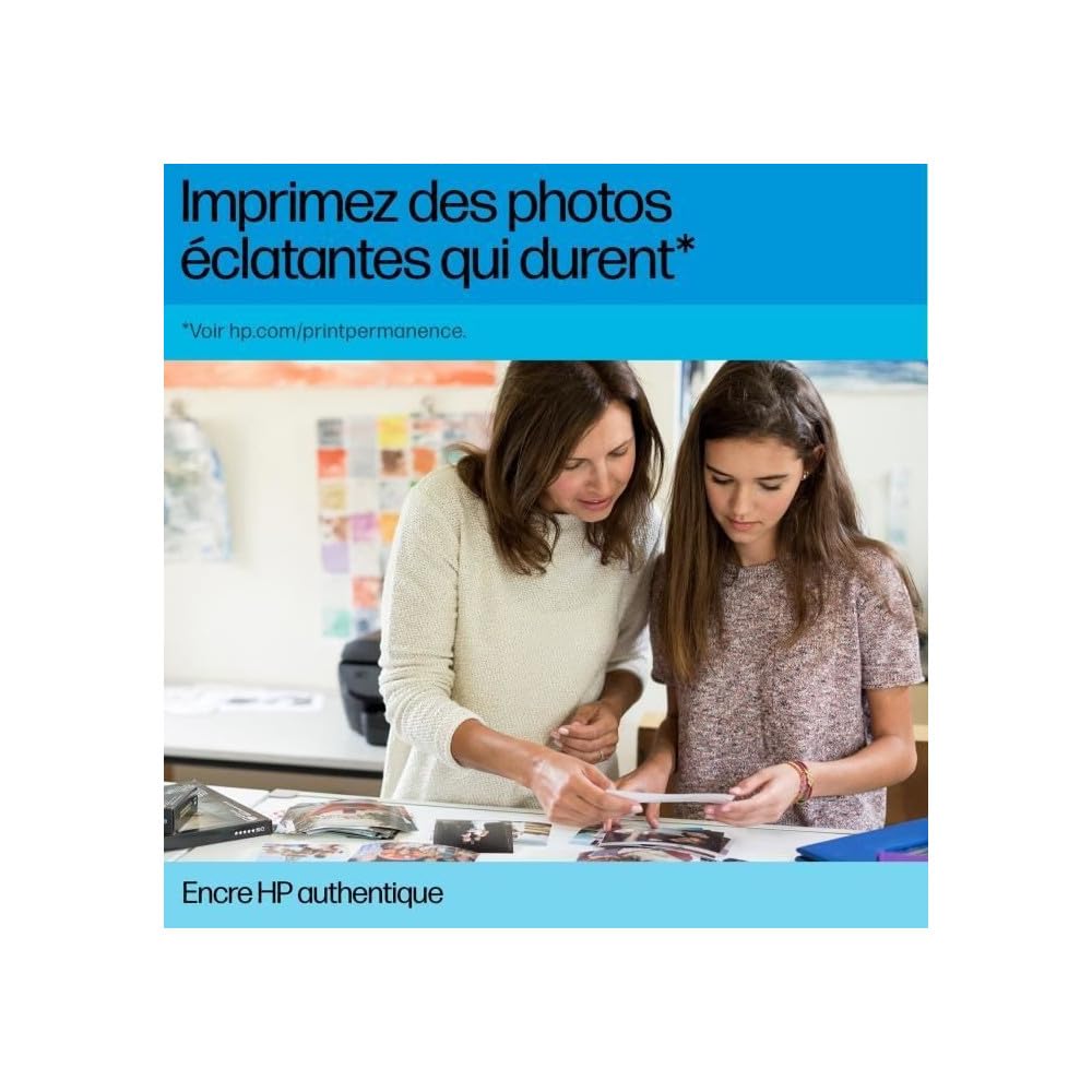 Tintenpatronen Set Schwarz + 3 Farben 2 Stück für Inkjet-Drucker - Bild 4