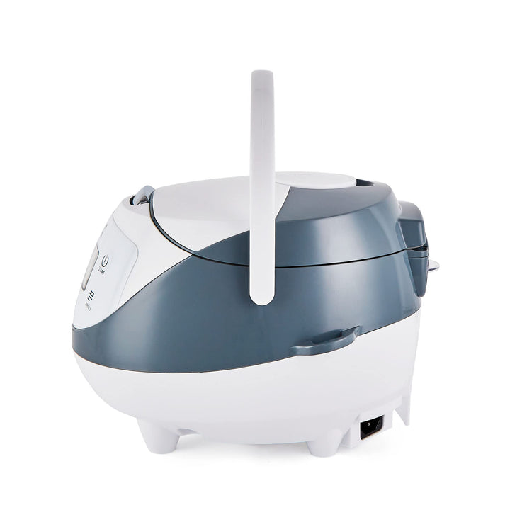 Reiskocher Mini 0,63 L Keramikschüssel Fuzzy Logic 8 Funktionen - Bild 2