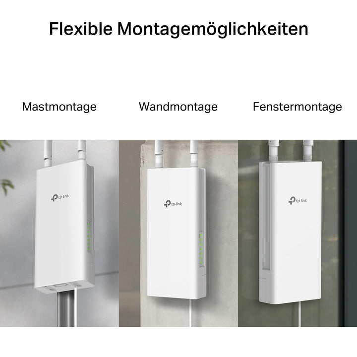 Outdoor 4G LTE Router SIM Karte IP65 PoE 150 Mbit/s WLAN - Bild 6