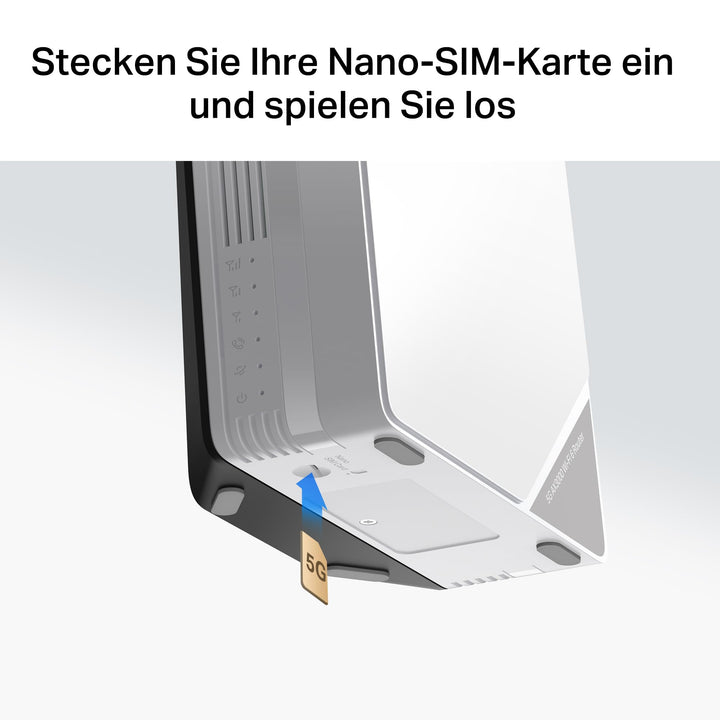 5G LTE Router Nano-SIM Wi-Fi 6 AX3000 bis 4,67 Gbit/s EasyMesh - Bild 8